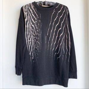 All Saints Piuma sweatshirt in black